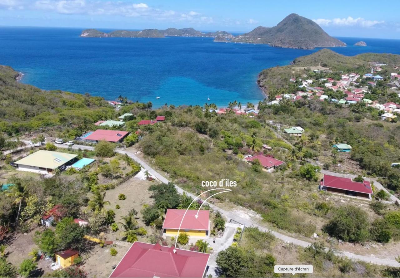 Residence Coco D'Iles, Gite Ti Bambou Terre-de-Bas Exterior photo